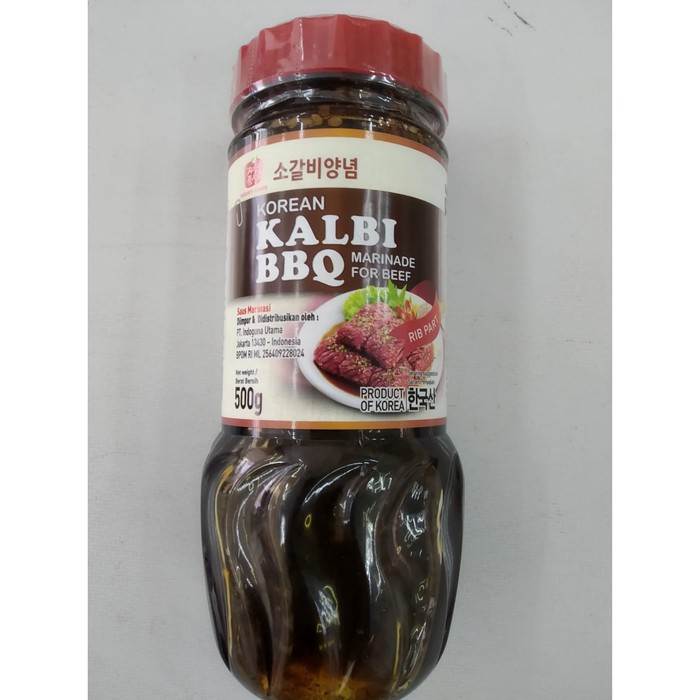 

Dijual SAOS BULGOGI DAN KALBI DARI JINSUNG 500GR SAUS IMPORT KOREA - KALBI Murah