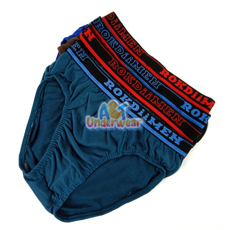 AT201-celana dalam pria model karet boxer remaja/dewasa