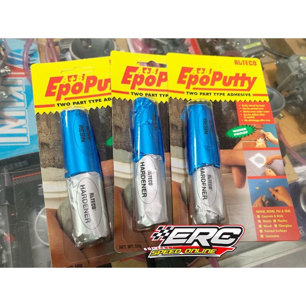 

LEM PORTING ALTECO EPO PUTTY 50 GRAM RACING ORIGINAL ORI