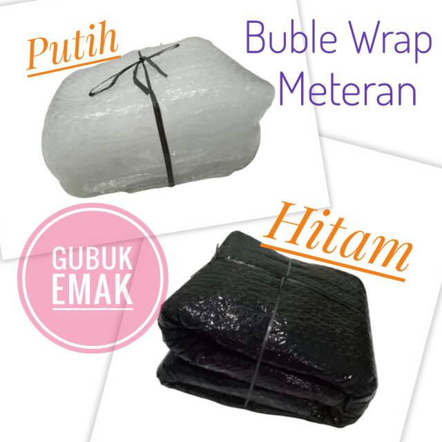 

Buble Wrap Meteran 300 cm x 125 cm Murah Berkualitas Tebal