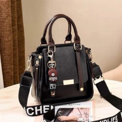 GT 1678 RISCE TAS HAND BAG GANTUNGAN BROWN IMPORT WANITA CEWEK B BQ 2481 GI 8491 EL 5193 CR 7054 LT 1535