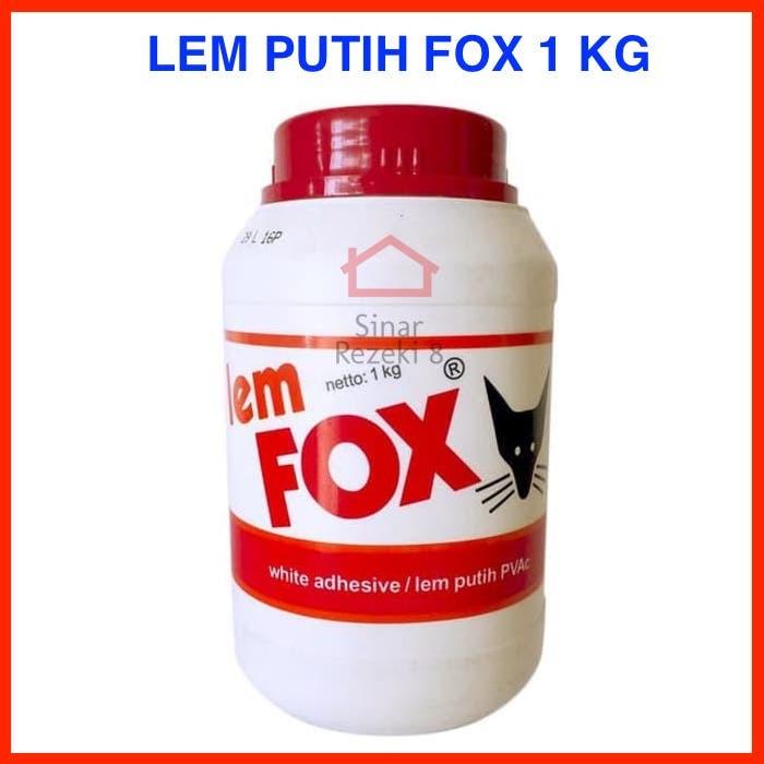 

Lem Putih FOX Botol 1 Kg Lem Kayu PVC Kualitas Terjamin