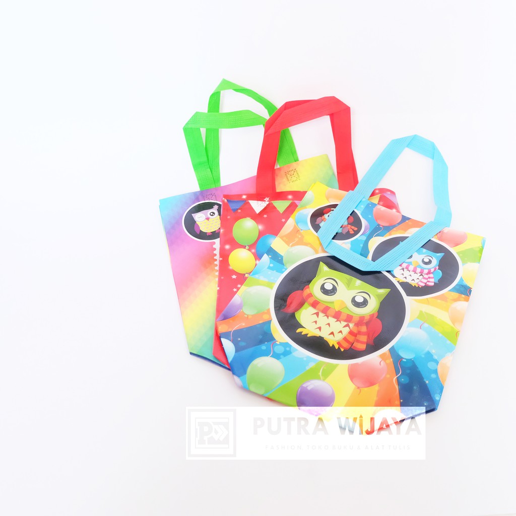 Tas Bagor / Fancy Ulang Tahun Ukuran A4-1