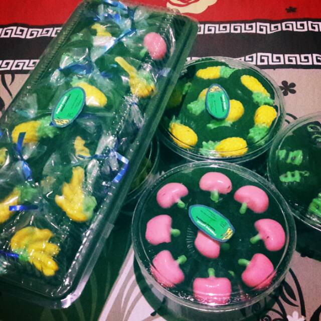 

Kue cemilan coklat istimewa