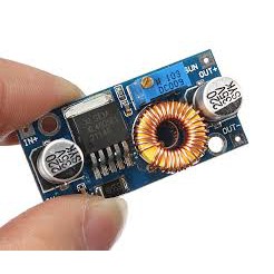 XL4005 adjustable 5A DC-DC step down module ultra compact input 4 sd 35V