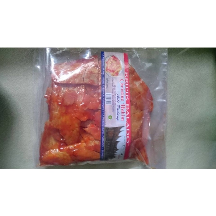 

NEW Kripik Singkong Balado Christine Hakim 250 gram