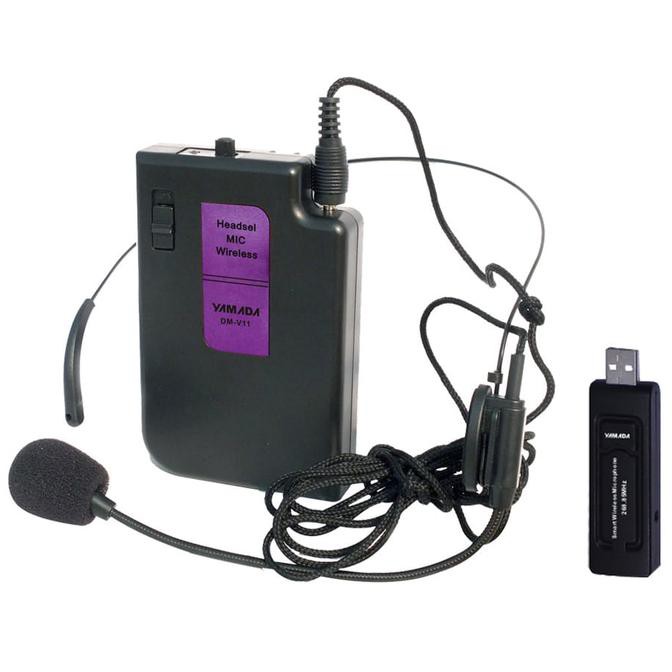 Super Yamada Dm-V11 Universal Wireless Microphone Mikrofon Mic Original Sale