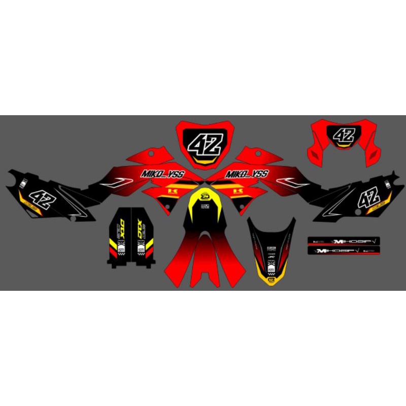 DECAL D,tracker