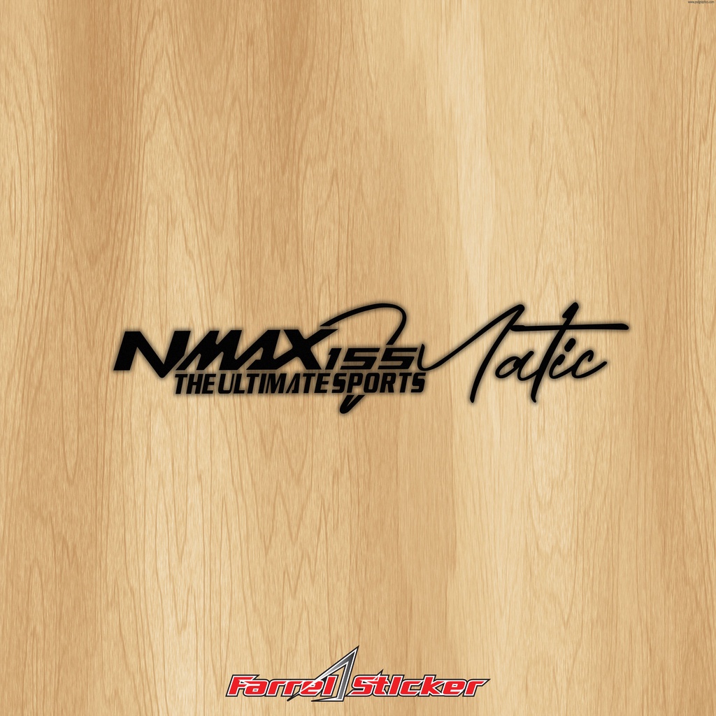 STIKER NMAX ULTIMATE MATIC STICKER NMAX SPORT MATIC