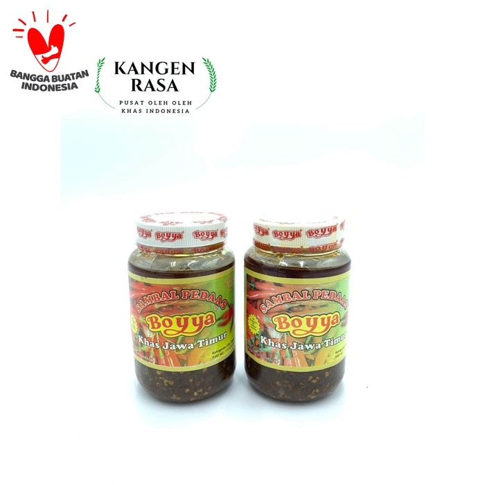 

Jual Sambal Pedas Boyya Surabaya