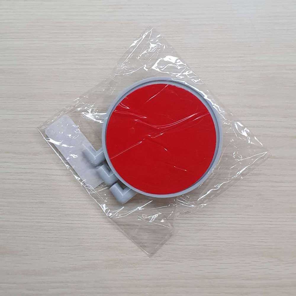 LionMoon Gantungan Kunci 3 Hook Wall Hanger Adhesive 1PCS - GT12A ( Al-Yusi )