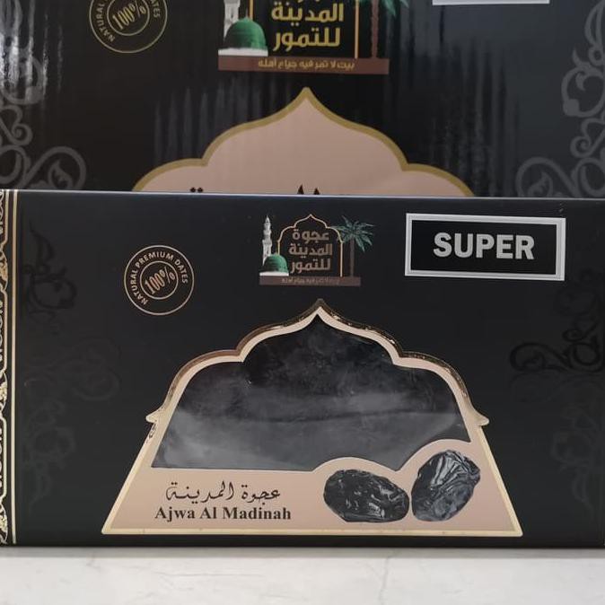 

Kurma Ajwa Prince 500Gr Asli Madinah Mudikulo.Com1