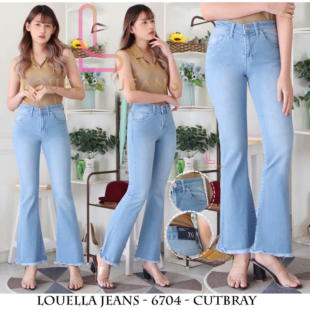 CELANA JEANS PREMIUM CUTBRAY 7G - 7C-G/ UK 27-34 / CUTBRAY JEANS / CUTBRAY RAWIS