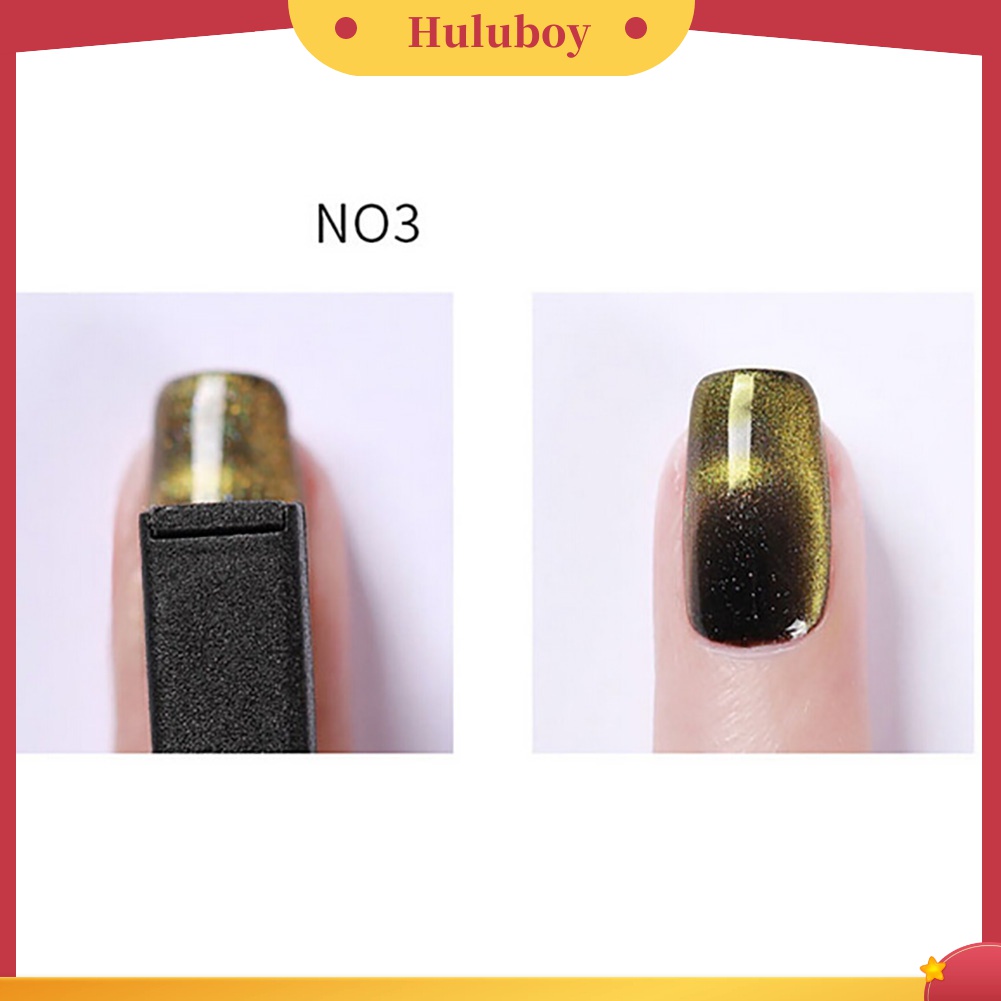 Huluboy Huluboy♡ Pen Magnet Pembuat Efek Cat Eye 3D Untuk Kutek UV Gel Manicure