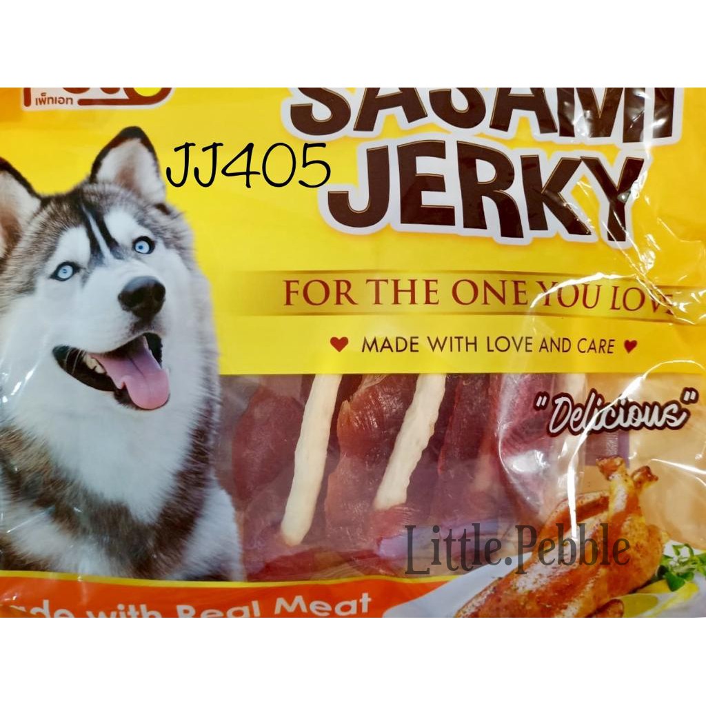 Pet8 Sasami Jerky Chicken  Cemilan Snack Anjing