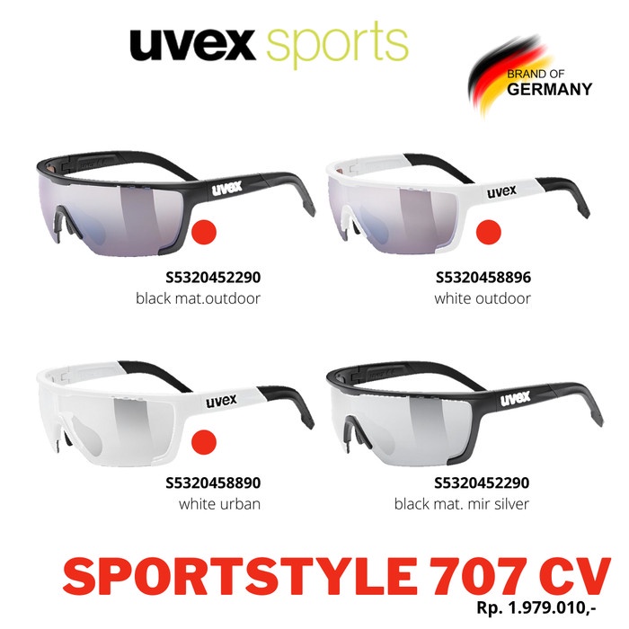 Kacamata Uvex Sport Sportstyle 707 CV Original