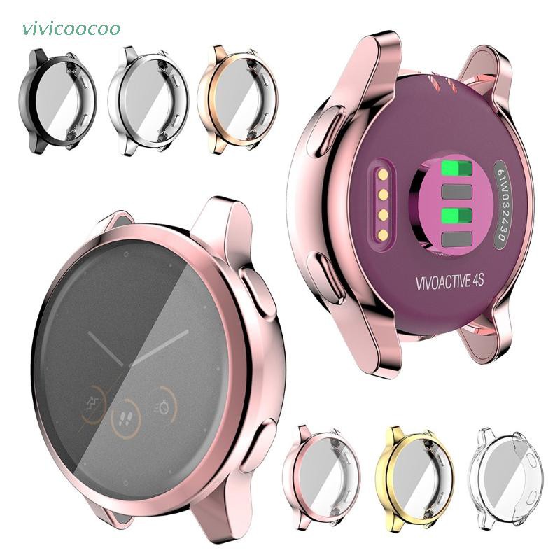 Vivi Casing Softcase Tpu Shockproof 45mm Untuk Garmin Vivoactive 4