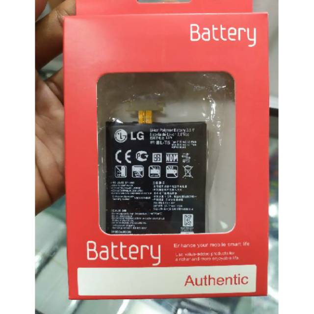 Batre Baterai Battery LG NEXUS 4 E960 E975 E973 E970 F170 BL-T5 Original