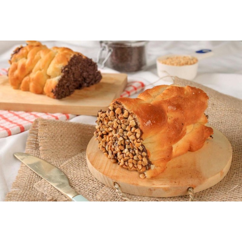 

Choco Nut Roll
