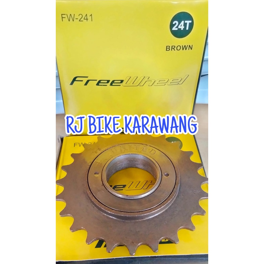 FREEWHEEL UNITED 24T