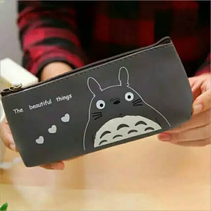 

Kotak Pensil Totoro Tempat Pensil Totoro Pencil Case Lucu