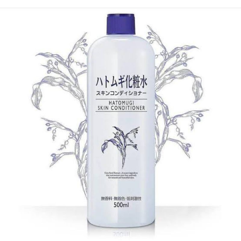 Hatomugi Skin Conditioner 500ml BPOM
