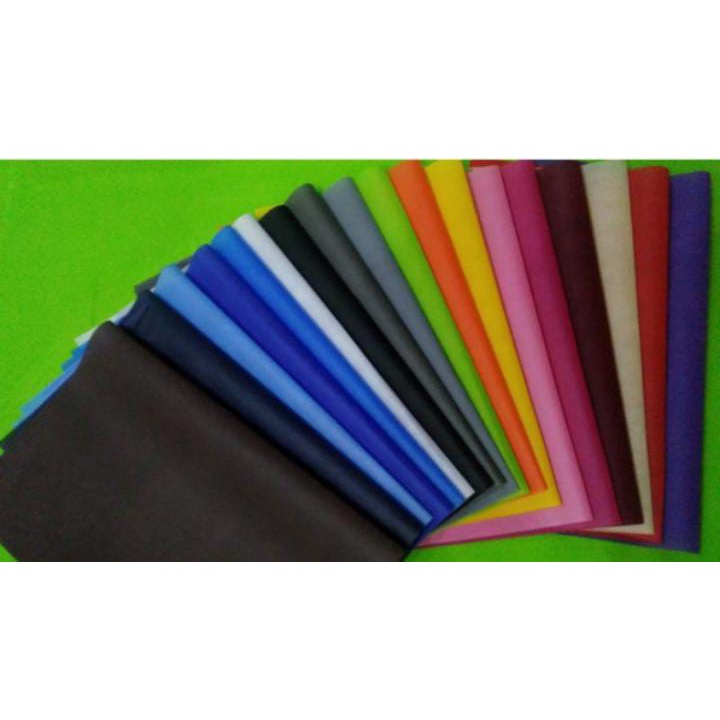 

Kertas tissue spunbond / Kain Bucket Bunga wisuda