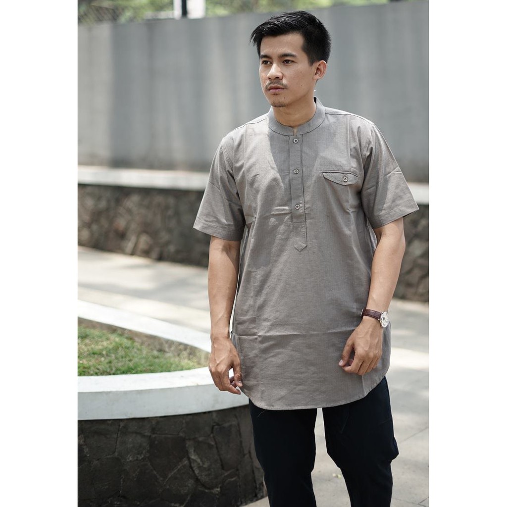 Baju koko Kurta Exclusive Al-Akh | Shopee Indonesia