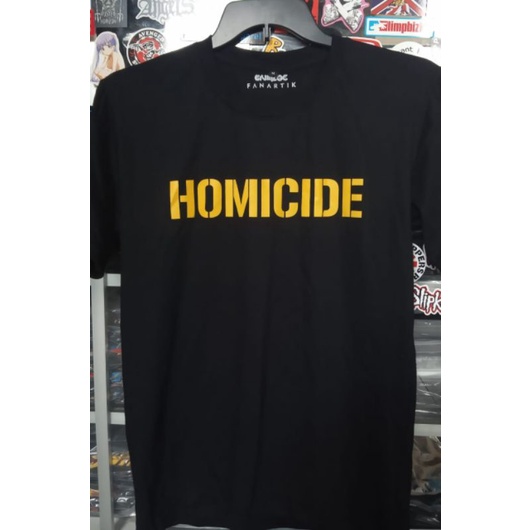 T shirt Homicide