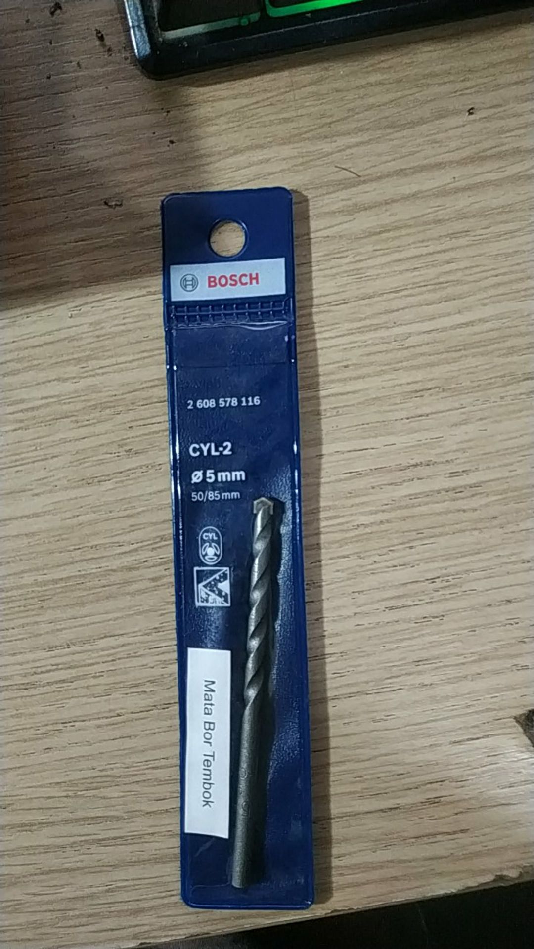 Mata Bor Beton Bosch 5mm Cyl-2 Masonry Drill Bits