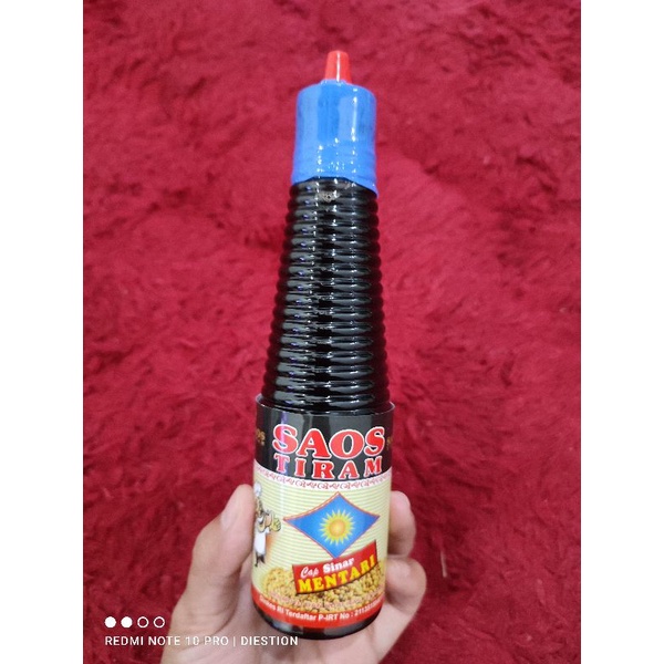 Saos Tiram Cap Sinar Mentari 150mL [halal]