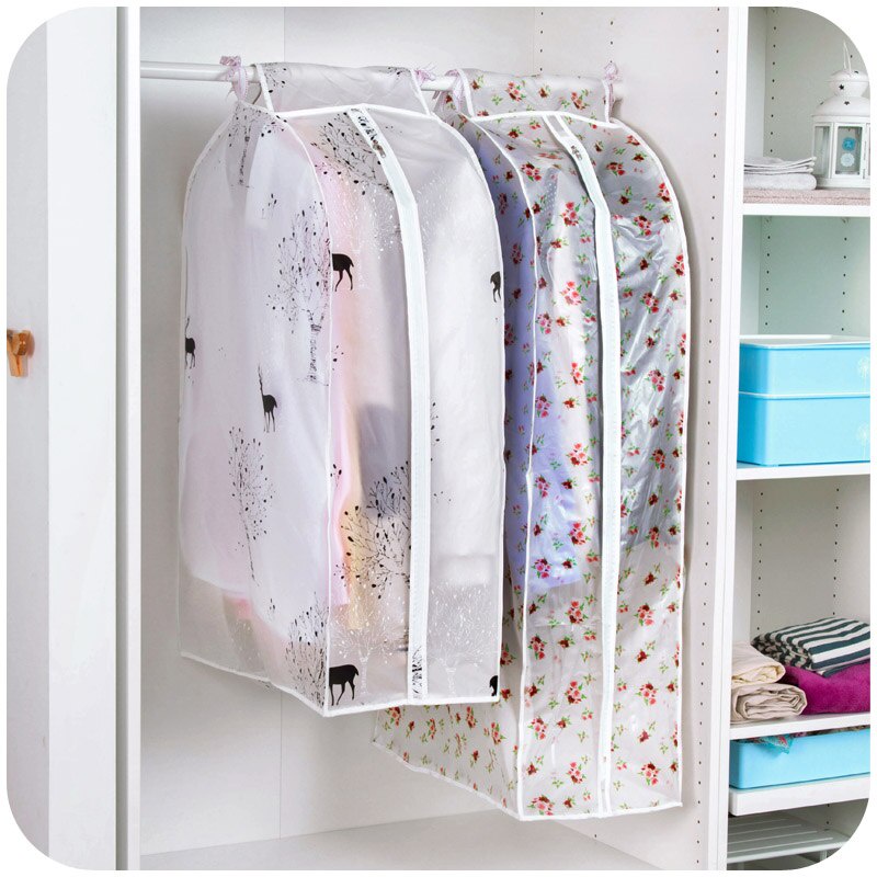 Cover Baju Gantung / Plastik Baju Gantung / Cover Baju Gantungan Anti Debu / Cover Baju Anti Debu Pe