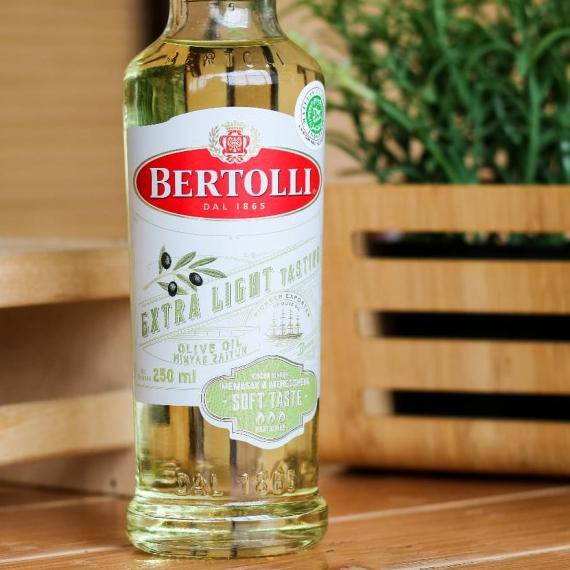 

❁ Bertolli Extra Light Olive Oil - 250 ml ✻