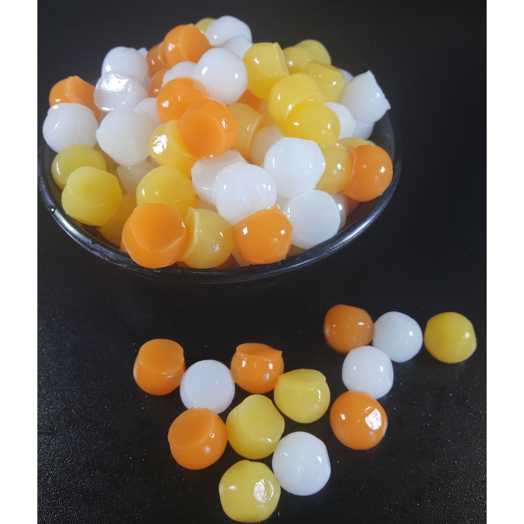

Jelly motif Mushroom / bubble Jelly Es Campur