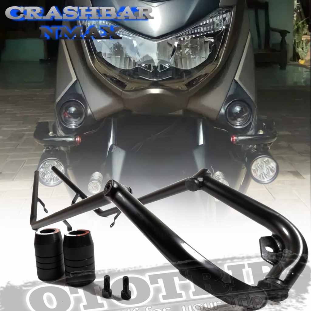 CRASHBAR | CRASH BAR | TUBULAR | PELINDUNG BODY MOTOR NMAX 2016 2017 2018 2019 2020