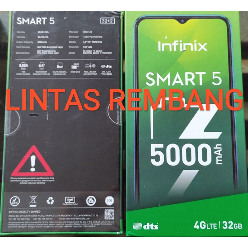 INFINIX SMART 5