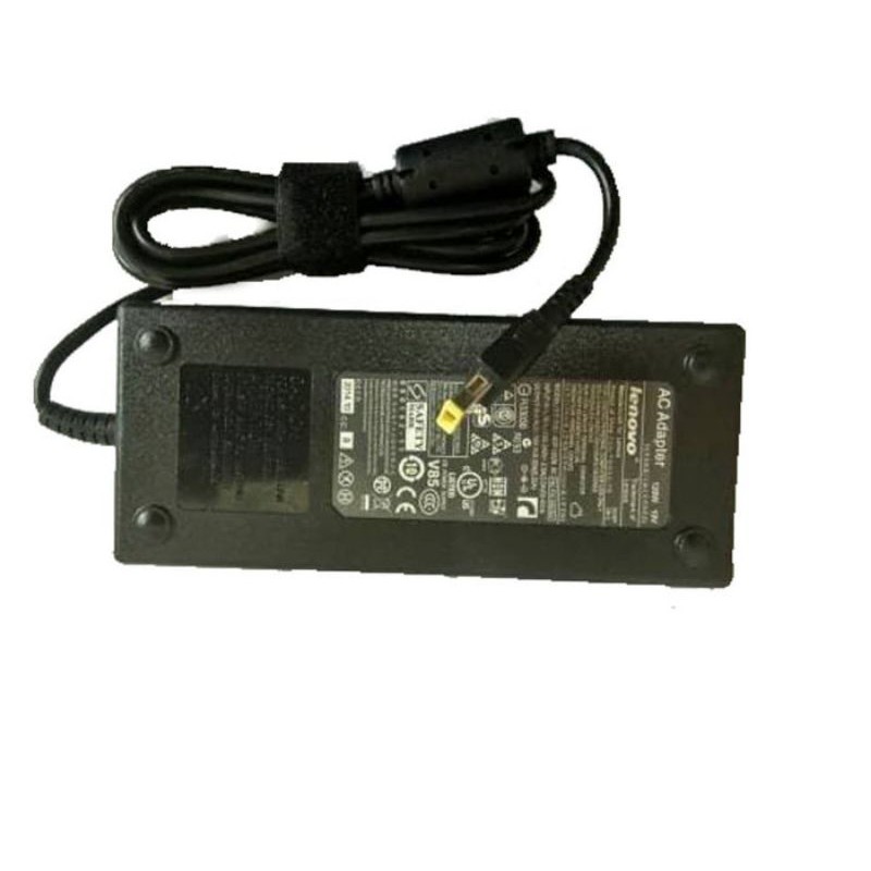 ORIGINAL Adaptor Adapter Charger Lenovo 19.5V - 6.15A SQUARE MOUTH