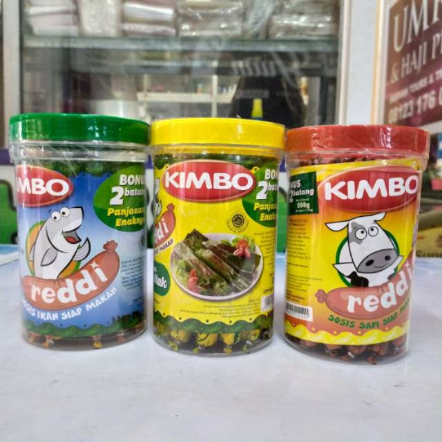 

KIMBO SOSIS SIAP MAKAN/LANGSUNG MAKAN ISI 26