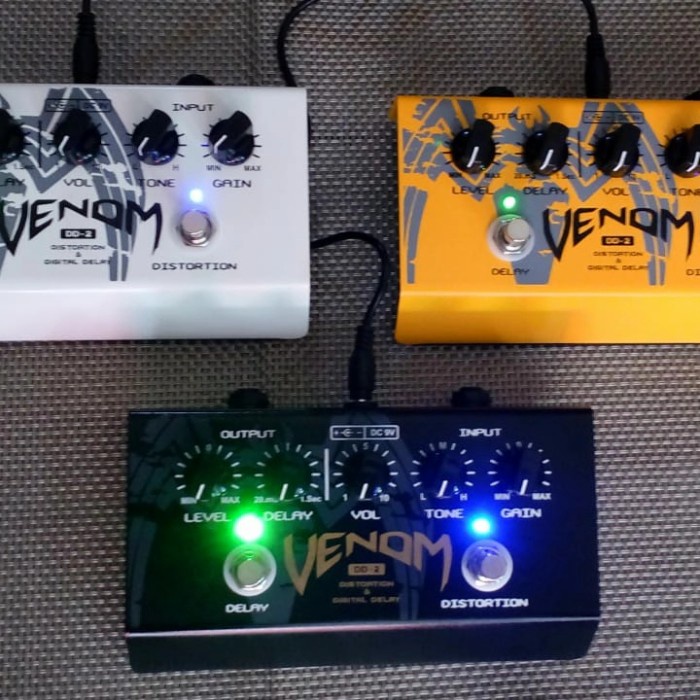 Limited - Efek Gitar Distorsi & Delay