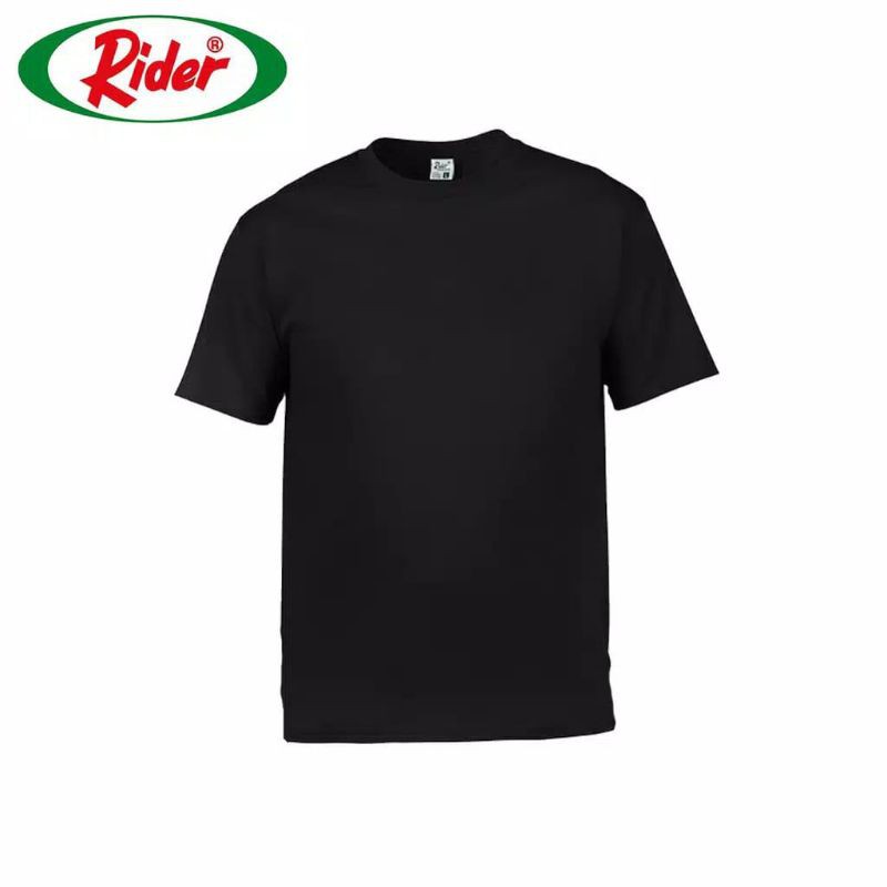 RIDER KAOS OBLONG R223 BW ROUND NECK ORIGINAL