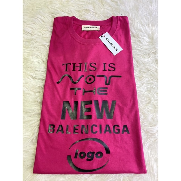 kaos Bal3nciaga logo