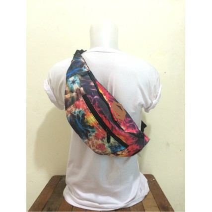 Tas Waistbag Fashion Distro Pria Ripcurl Magma Import Murah