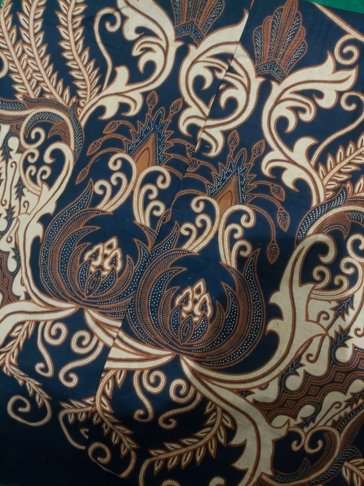 Batik Couple Keluarga Sania Ruffle Ori Ndoro Jowi Dnt Kujang Kuning