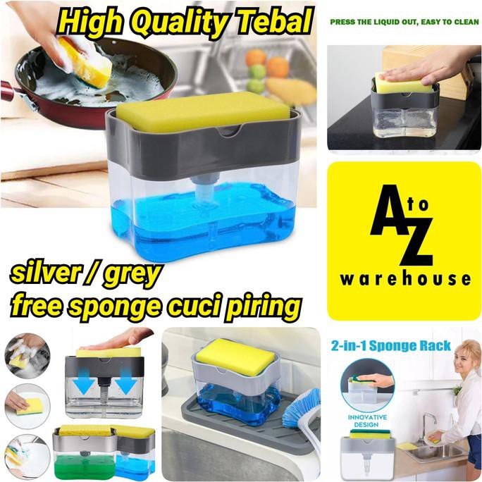 Dispenser Sabun Cuci Piring Dispenser Soap Dispenser Spon Cuci Piring murah