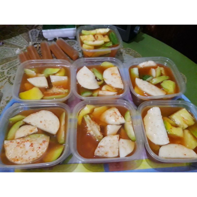 

ASINAN BUAH