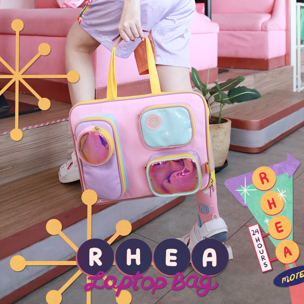 RHEA Laptop Bag - Tas &amp; Case Laptop