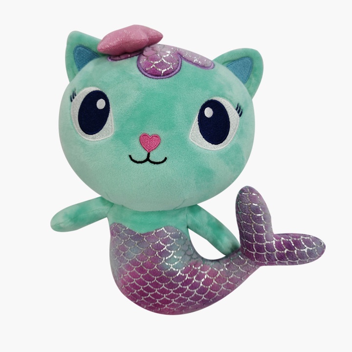 Mainan Boneka Stuffed Plush Kartun Luca Alberto Julia Cat Sea Monster Untuk Anak Laki-Laki