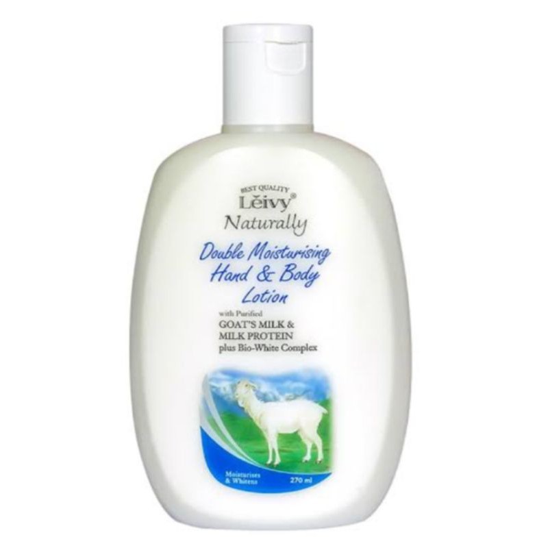 Leivy Double Moisturizing Hand Body Lotion 270ml