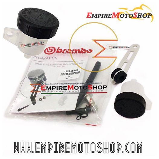 Tabung Minyak Rem BREMBO Original + Bracket