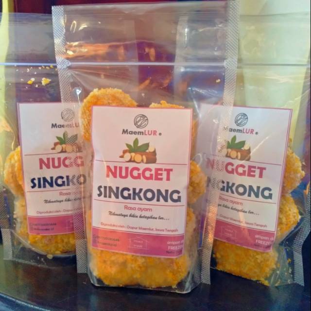 

Nugget Singkong Rasa Ayam